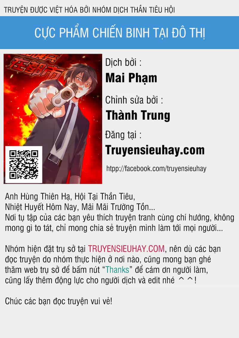 Cực Phẩm Chiến Binh Tại Đô Thị - Chương 87 - ảnh 1