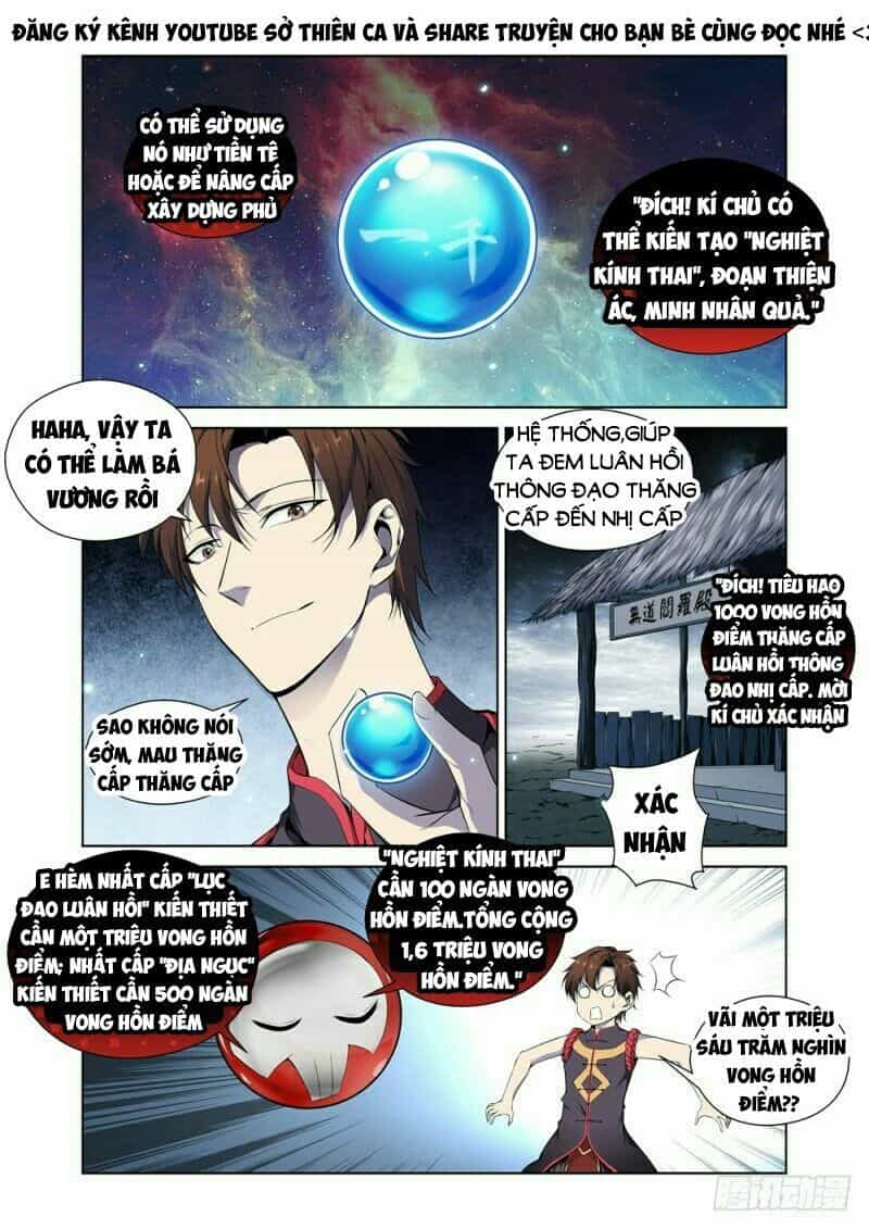 Cực Phẩm Diêm La Hệ Thống - Chương 6 - ảnh 3