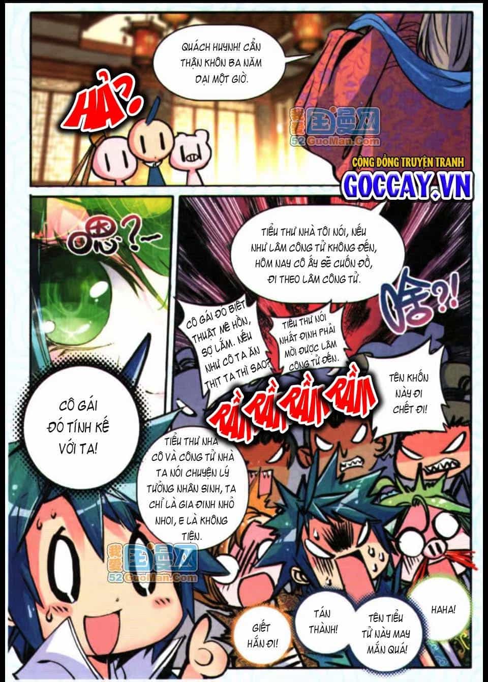 Cực Phẩm Gia Đinh - Chương 14 - ảnh 7