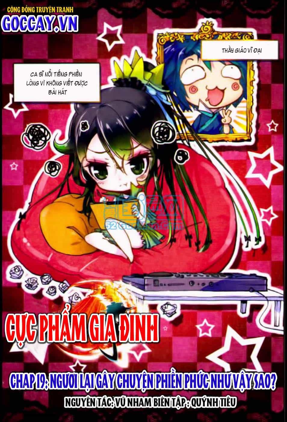 Cực Phẩm Gia Đinh - Chương 19 - ảnh 1