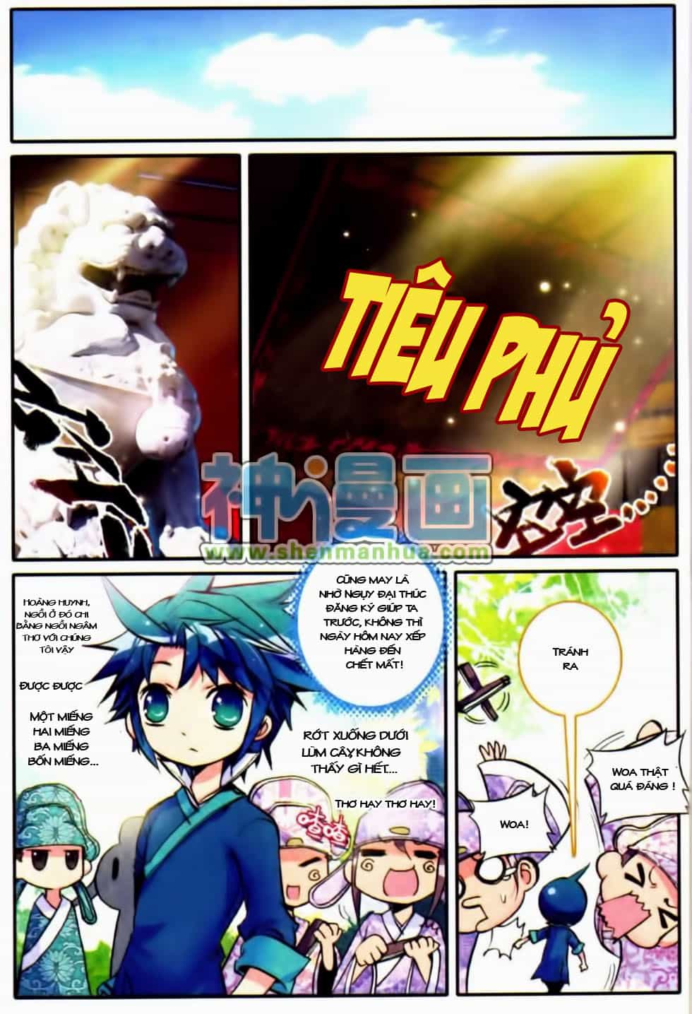 Cực Phẩm Gia Đinh - Chương 4 - ảnh 12