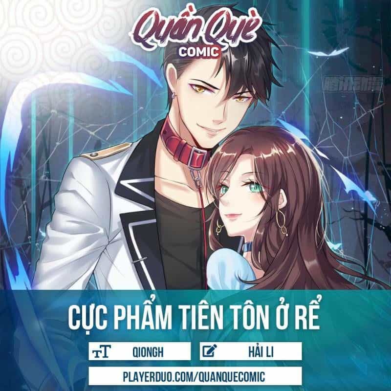 Cực Phẩm Tiên Tôn Ở Rể - Chương 1 - ảnh 1