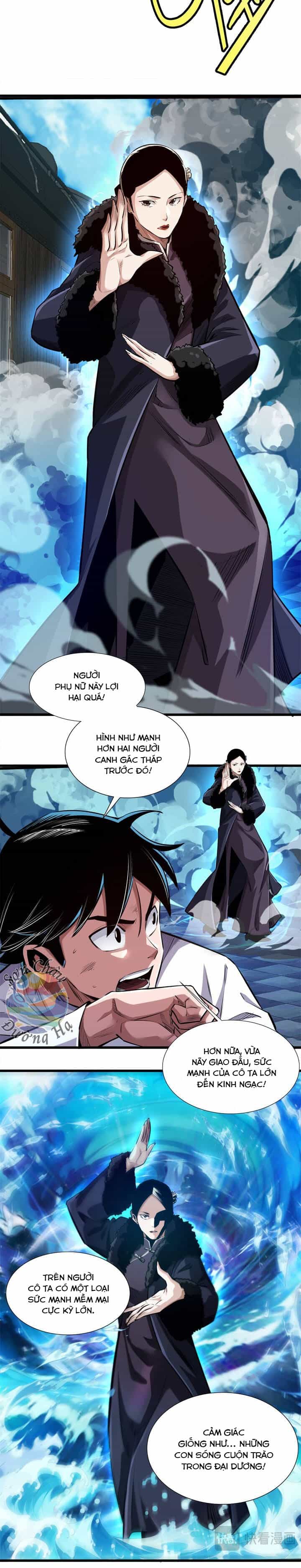 Cực Tốc Hồi Mana - Chương 15 - ảnh 10