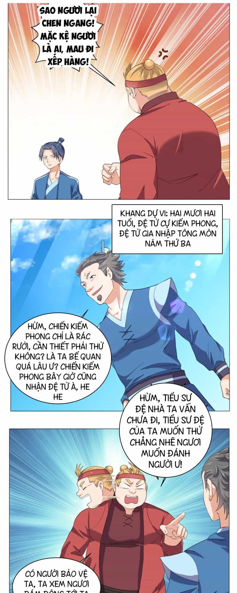 Cực Vũ Huyền Đế - Chương 64 - ảnh 4