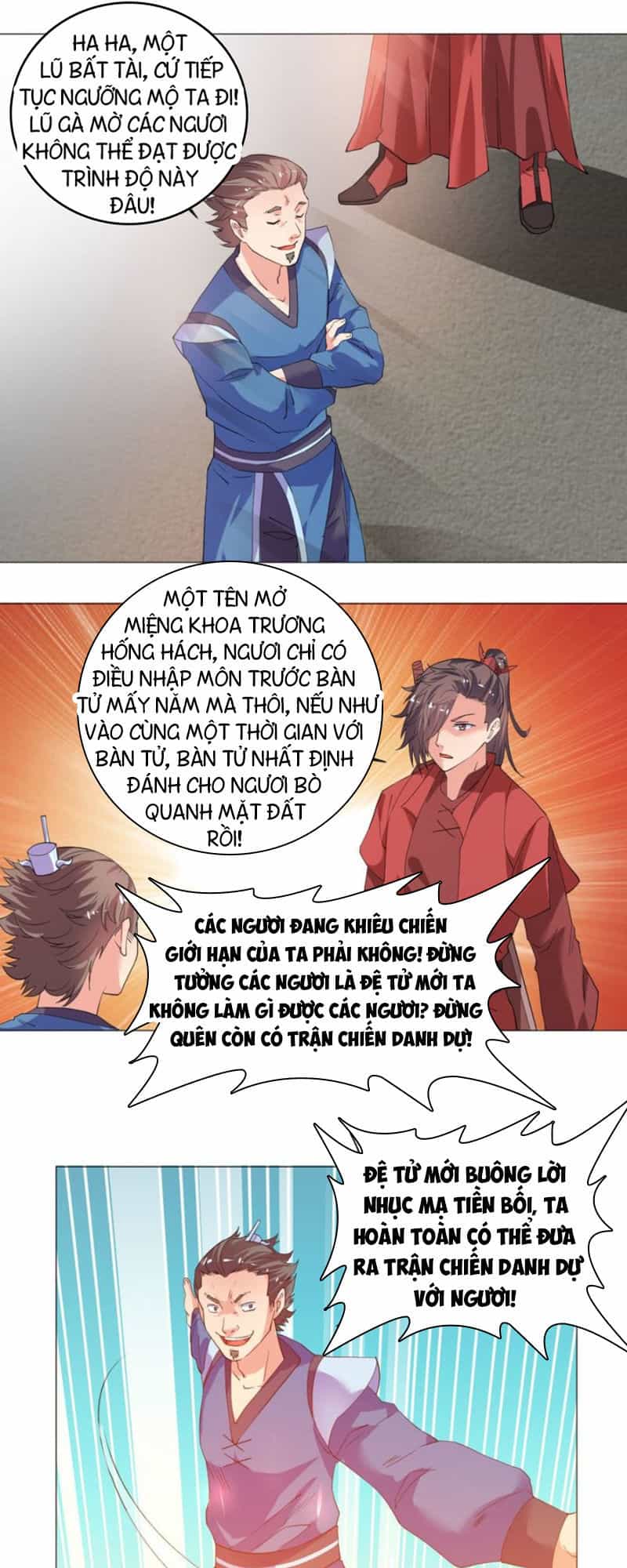 Cực Vũ Huyền Đế - Chương 64 - ảnh 9