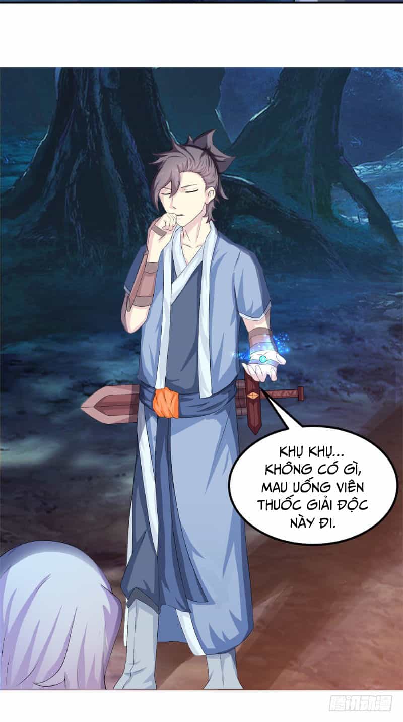 Cực Vũ Huyền Đế - Chương 7 - ảnh 13