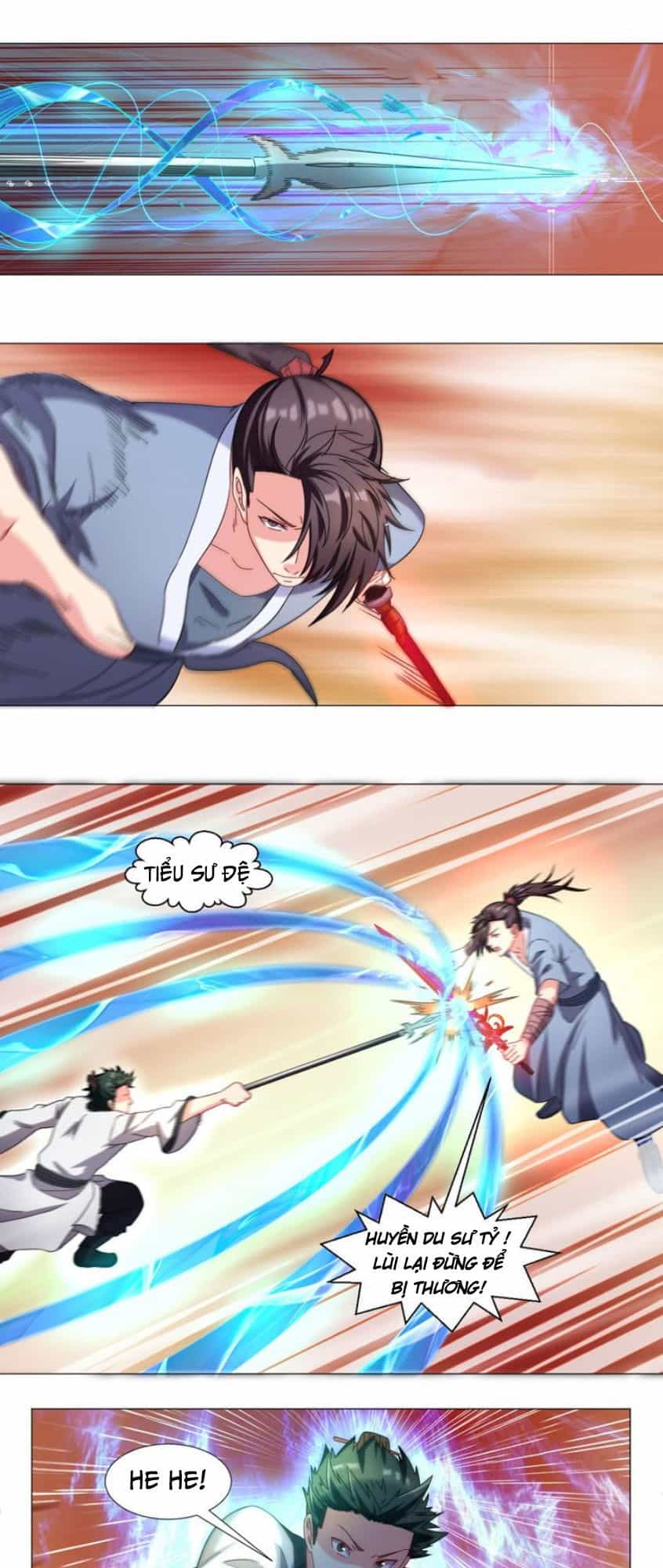 Cực Vũ Huyền Đế - Chương 73 - ảnh 18