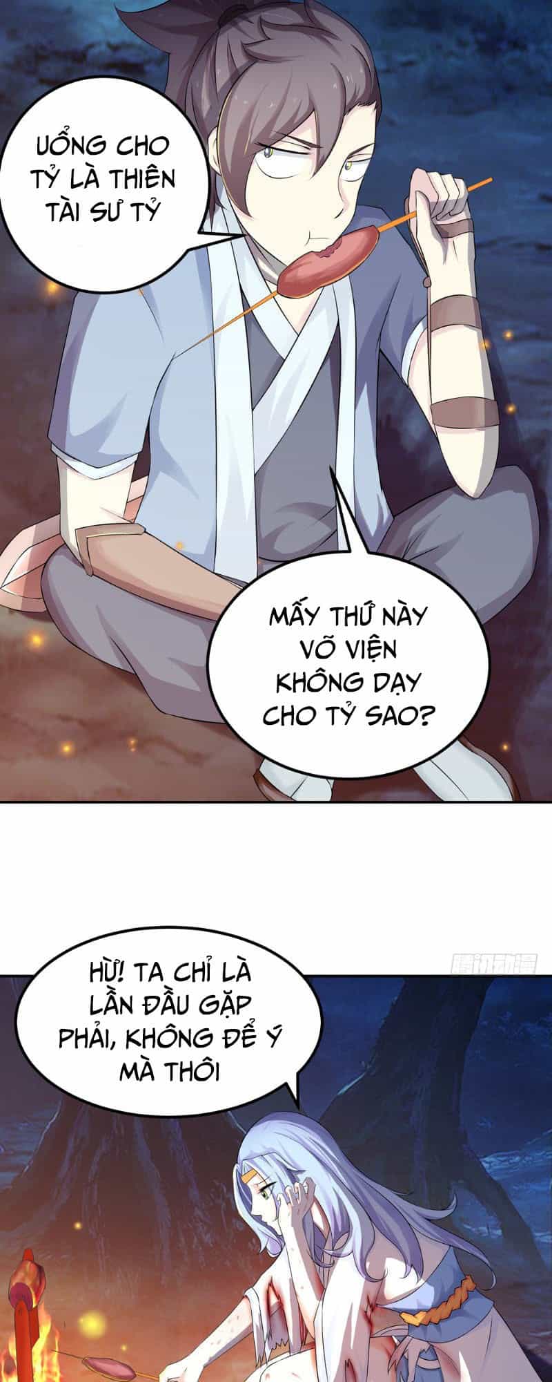 Cực Vũ Huyền Đế - Chương 8 - ảnh 4