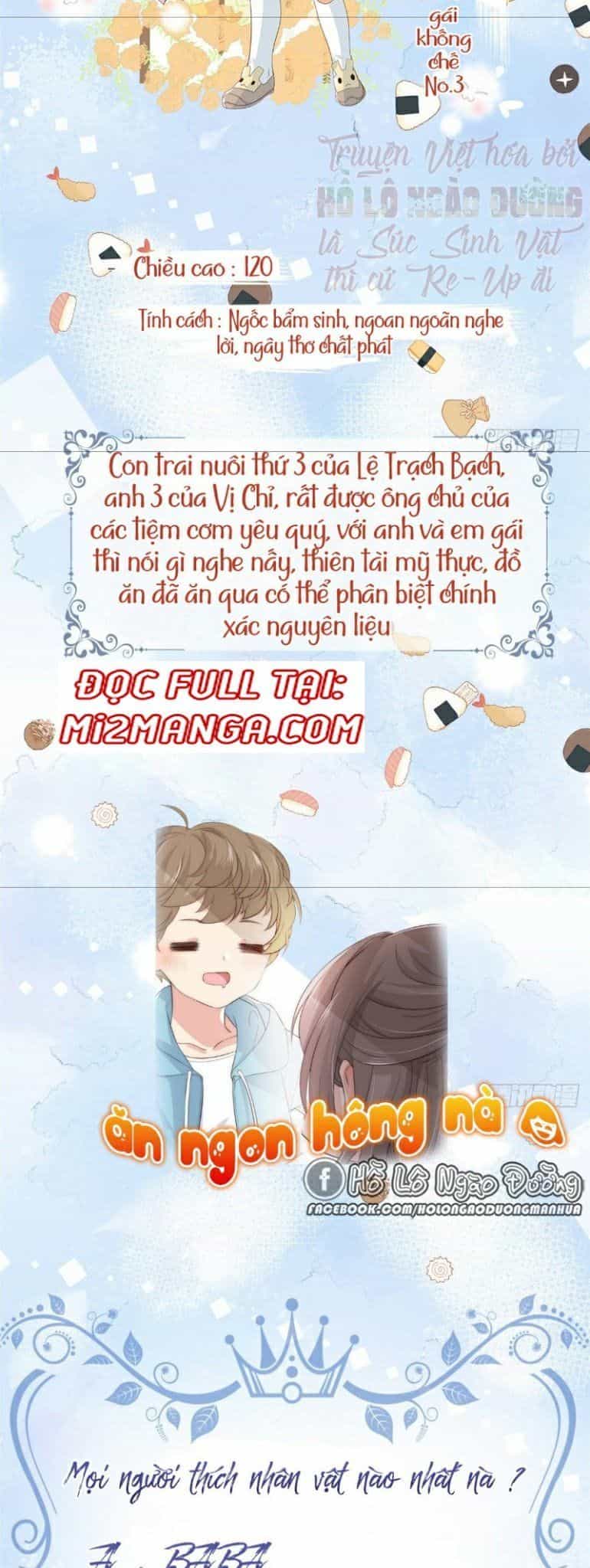 Cưng Chiều Đại Lão 3 Tuổi Rưỡi - Chương 0 - ảnh 10