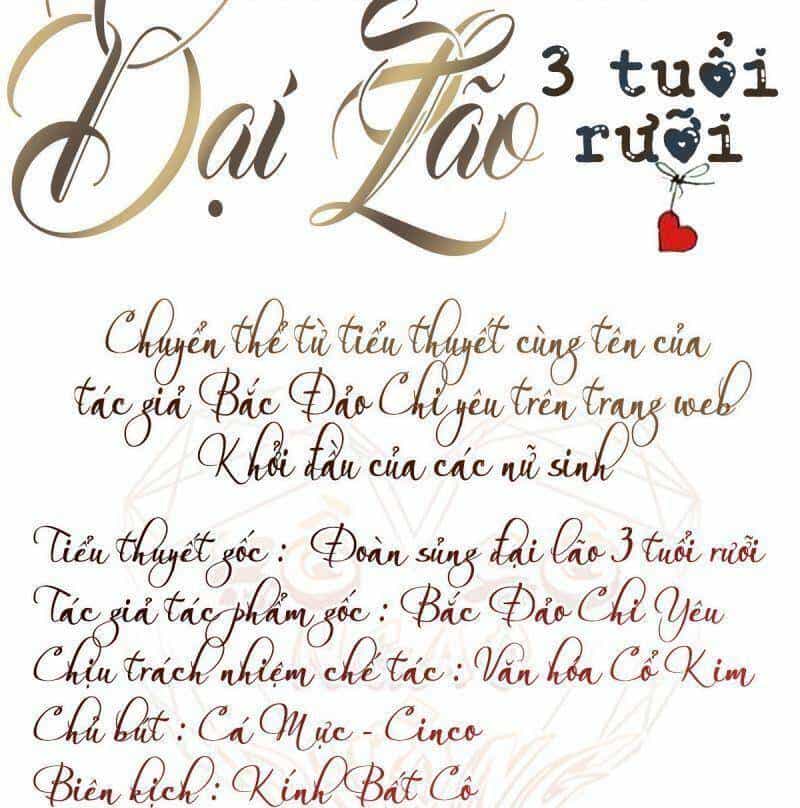 Cưng Chiều Đại Lão 3 Tuổi Rưỡi - Chương 10 - ảnh 3