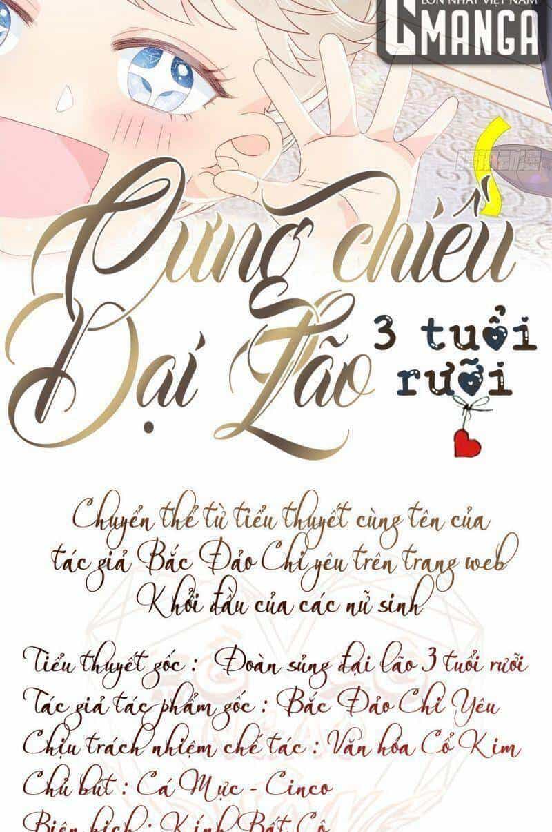 Cưng Chiều Đại Lão 3 Tuổi Rưỡi - Chương 16 - ảnh 2
