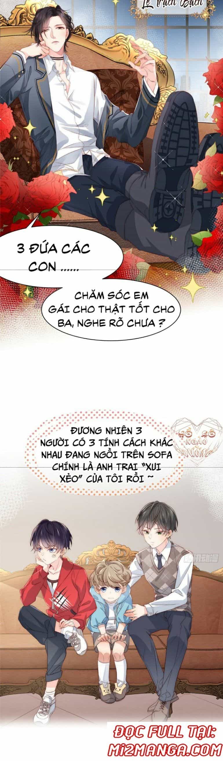 Cưng Chiều Đại Lão 3 Tuổi Rưỡi - Chương 0.1 - ảnh 4