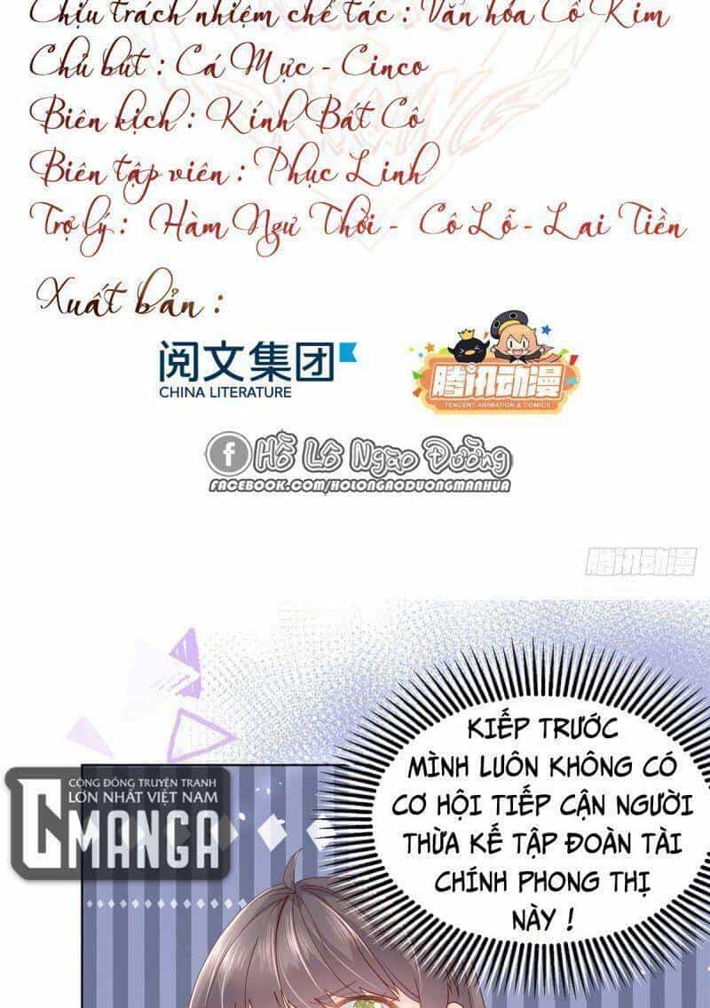 Cưng Chiều Đại Lão 3 Tuổi Rưỡi - Chương 17 - ảnh 3