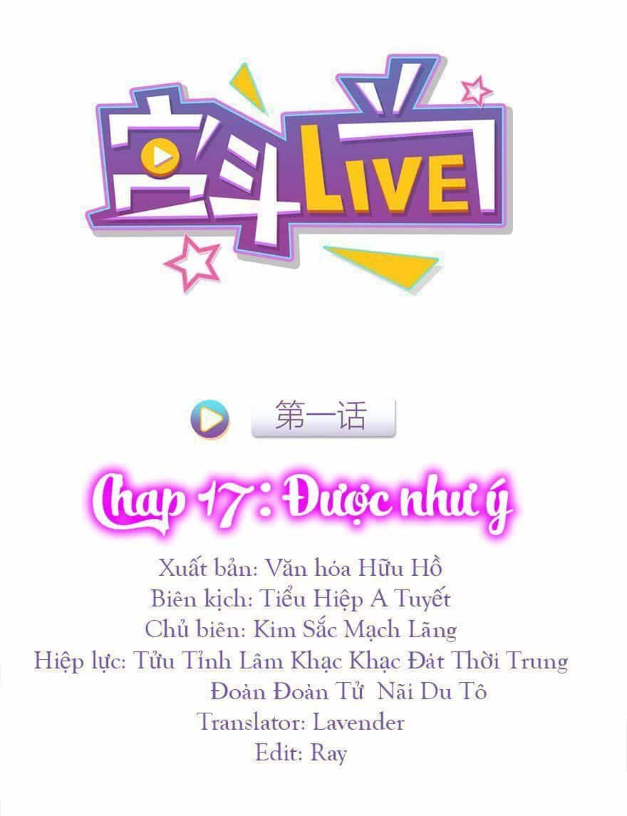 Cung Đấu Live - Chương 17 - ảnh 1