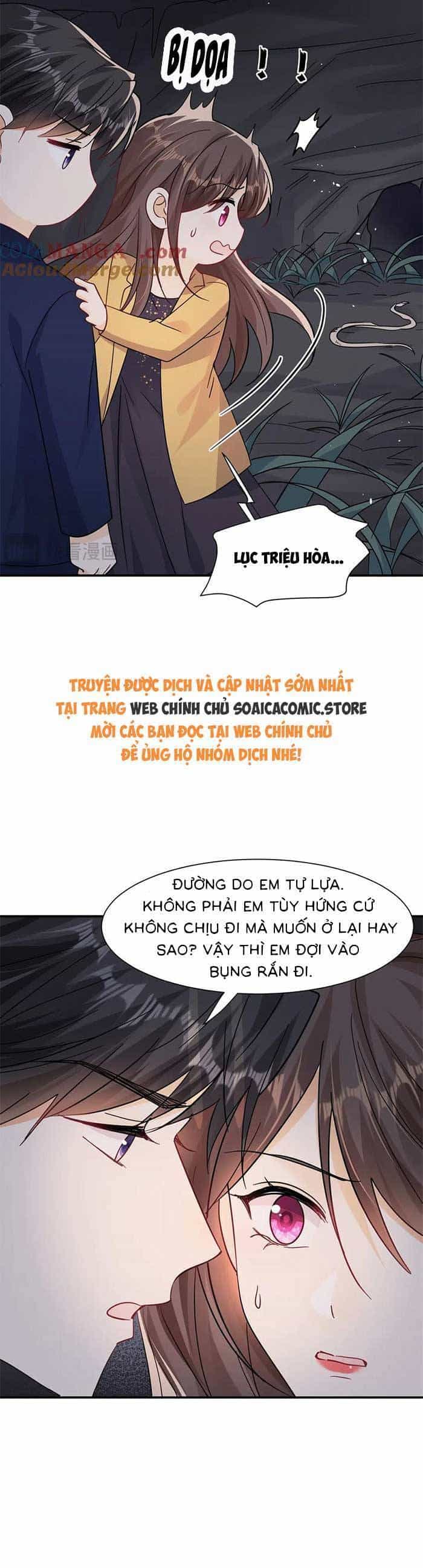 Cùng Lục Gia Yêu Đương Vụng Trộm - Chương 101 - ảnh 9