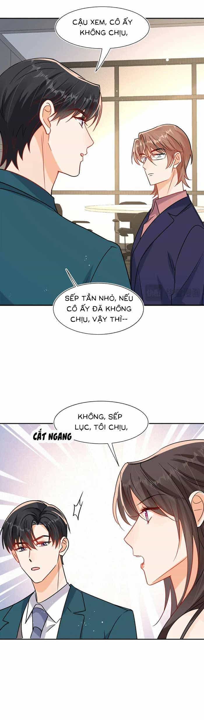 Cùng Lục Gia Yêu Đương Vụng Trộm - Chương 110 - ảnh 7