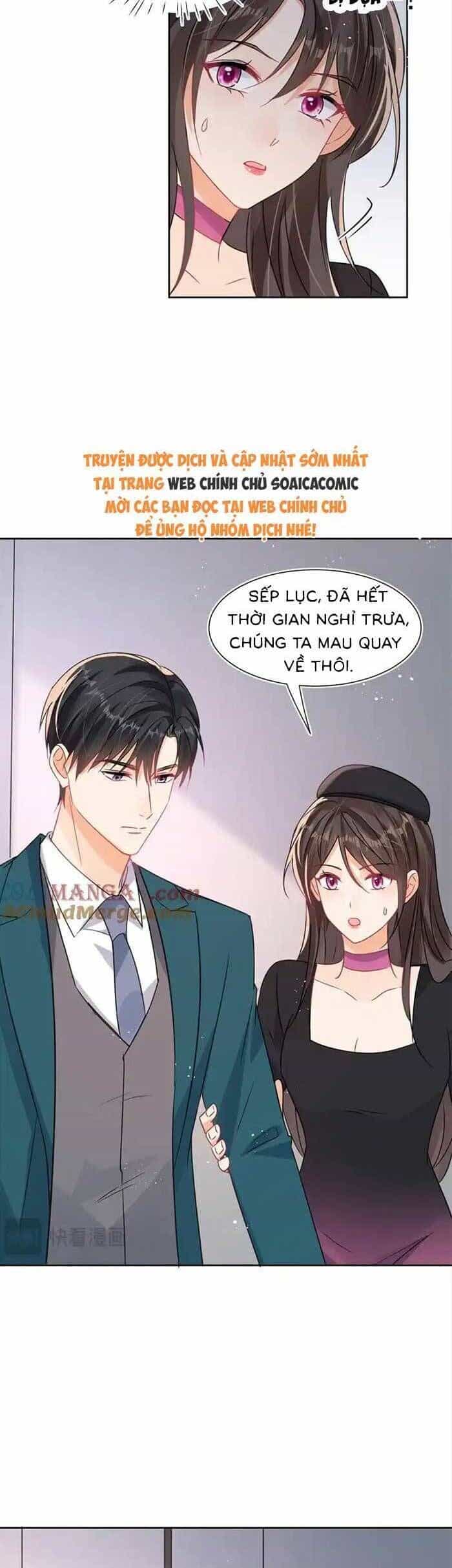 Cùng Lục Gia Yêu Đương Vụng Trộm - Chương 113 - ảnh 8