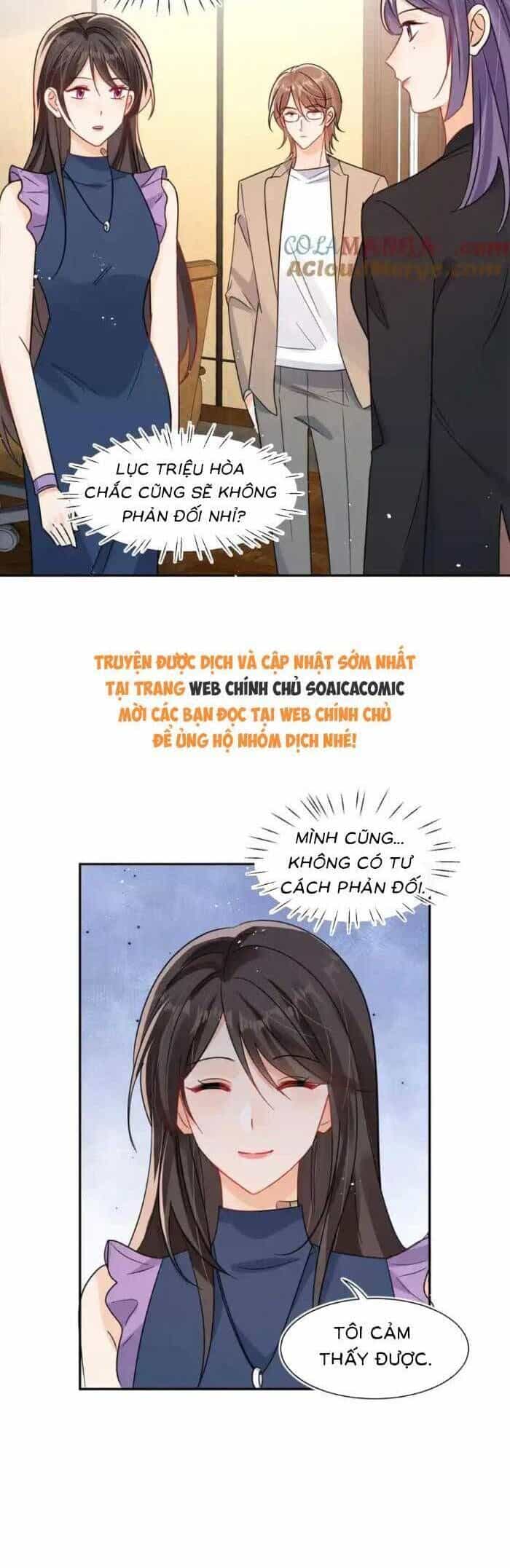 Cùng Lục Gia Yêu Đương Vụng Trộm - Chương 115 - ảnh 9