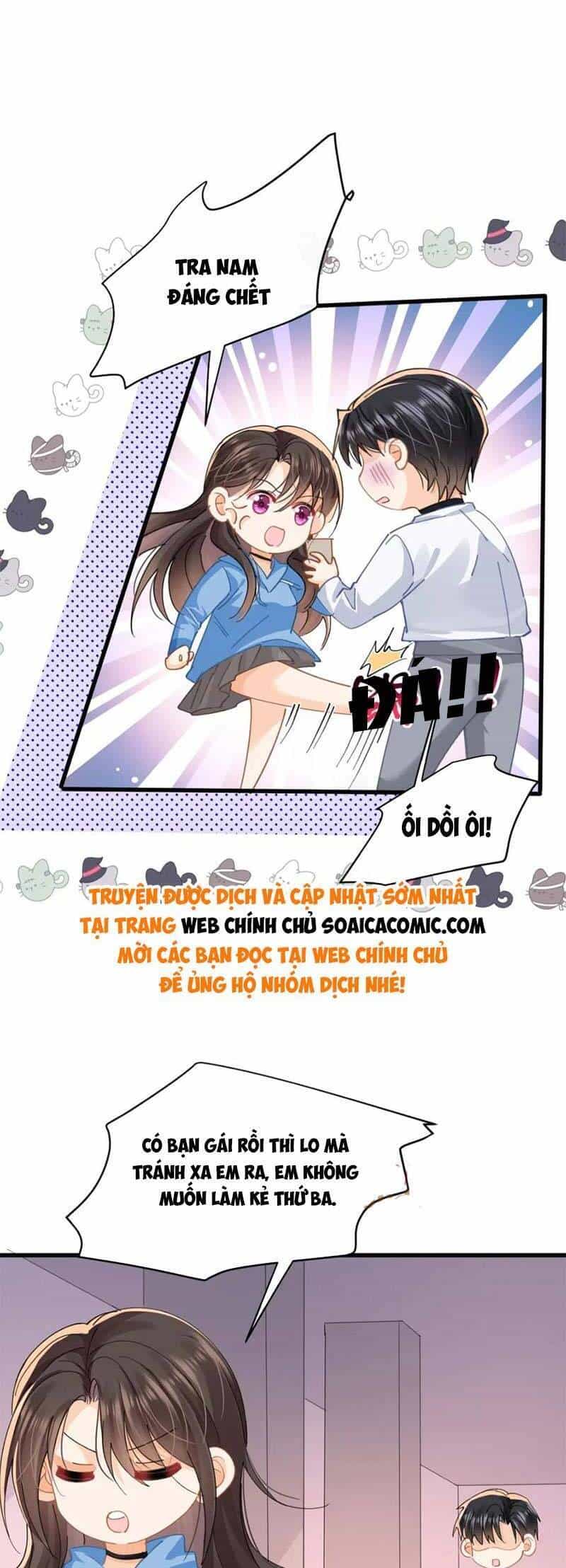 Cùng Lục Gia Yêu Đương Vụng Trộm - Chương 27 - ảnh 18