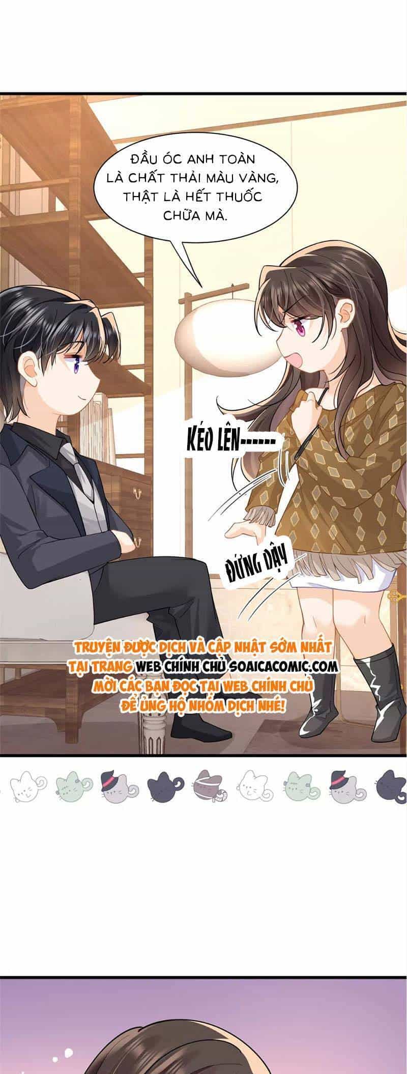 Cùng Lục Gia Yêu Đương Vụng Trộm - Chương 32 - ảnh 13