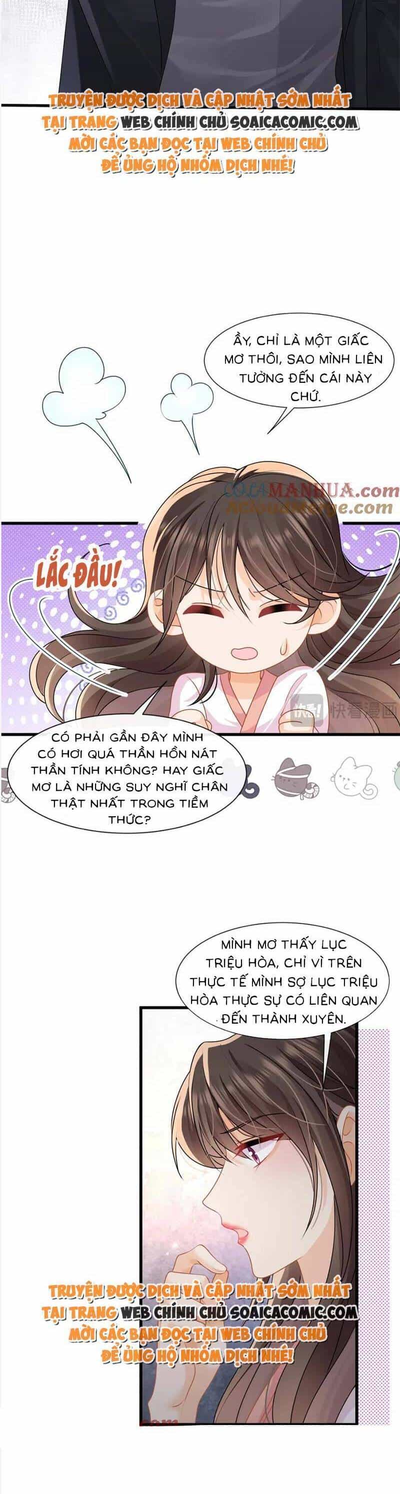 Cùng Lục Gia Yêu Đương Vụng Trộm - Chương 35 - ảnh 6