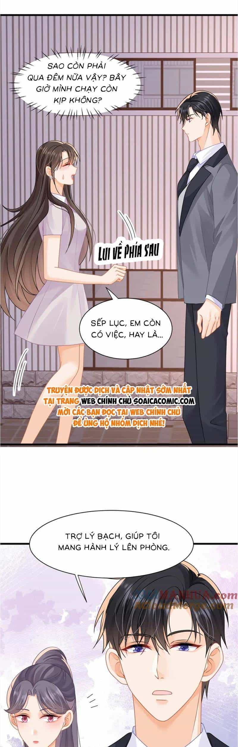Cùng Lục Gia Yêu Đương Vụng Trộm - Chương 36 - ảnh 10