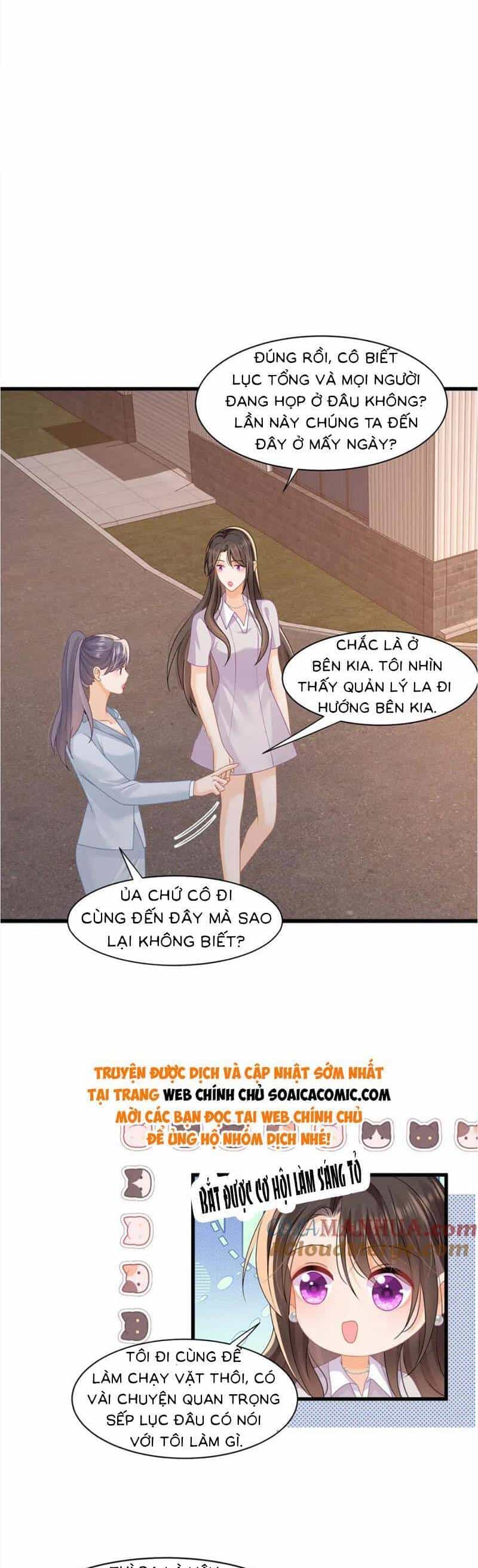 Cùng Lục Gia Yêu Đương Vụng Trộm - Chương 37 - ảnh 7