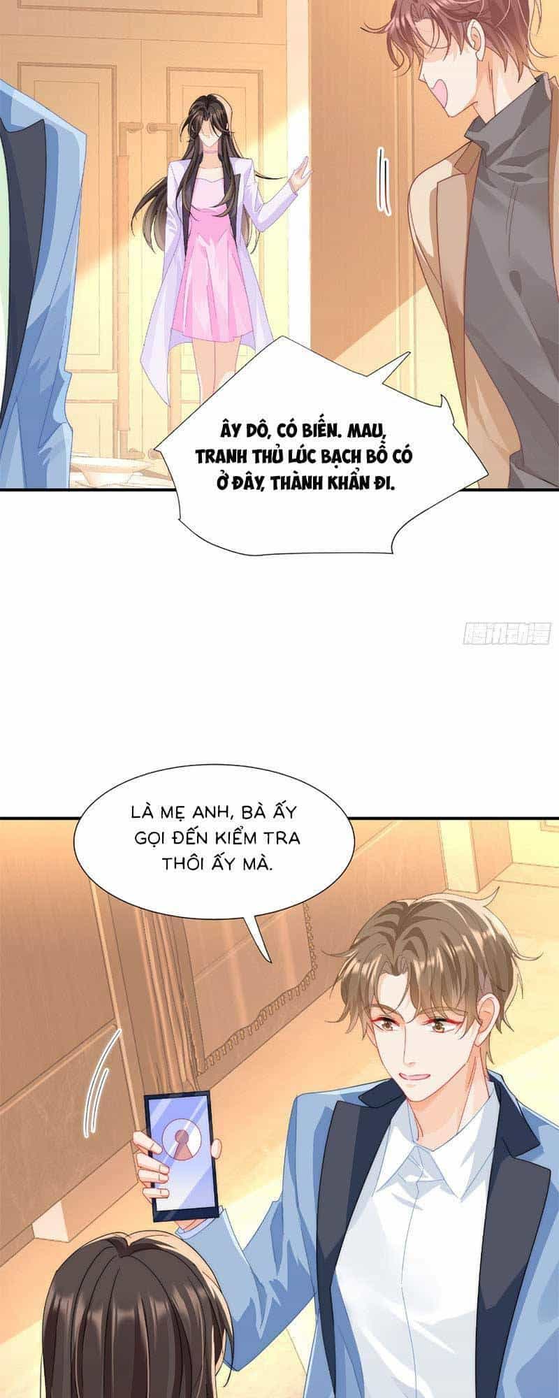 Cùng Lục Gia Yêu Đương Vụng Trộm - Chương 4 - ảnh 11
