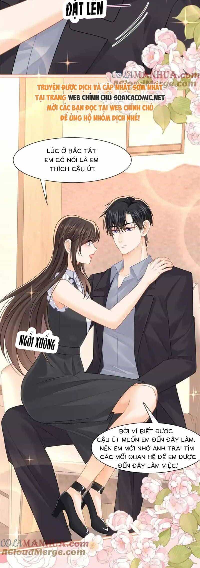 Cùng Lục Gia Yêu Đương Vụng Trộm - Chương 53 - ảnh 7