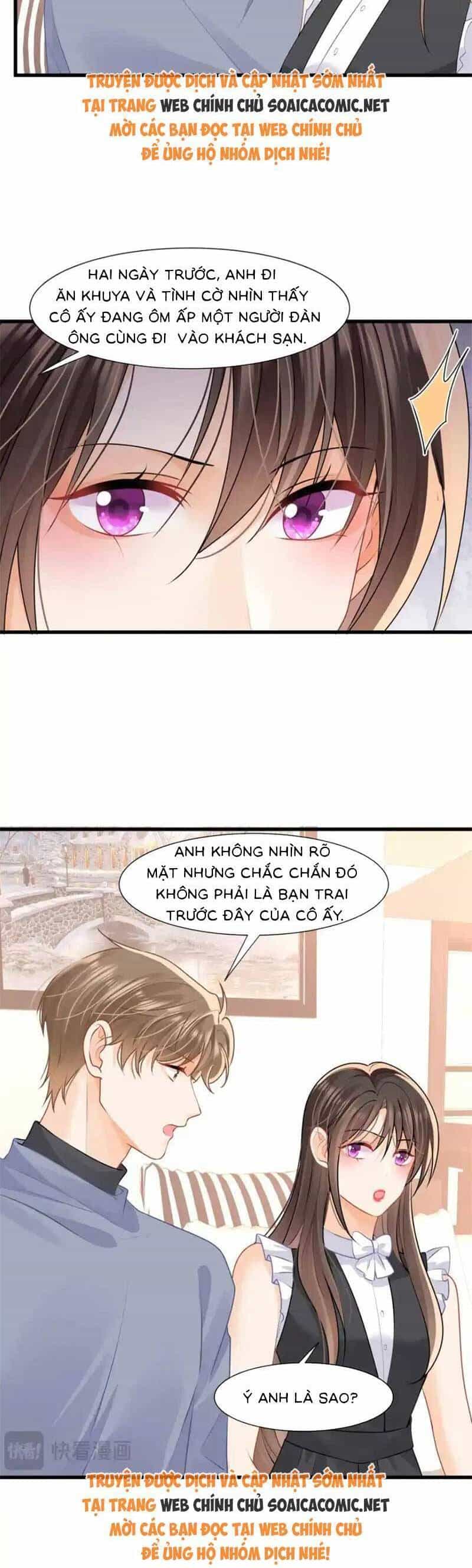 Cùng Lục Gia Yêu Đương Vụng Trộm - Chương 54 - ảnh 21