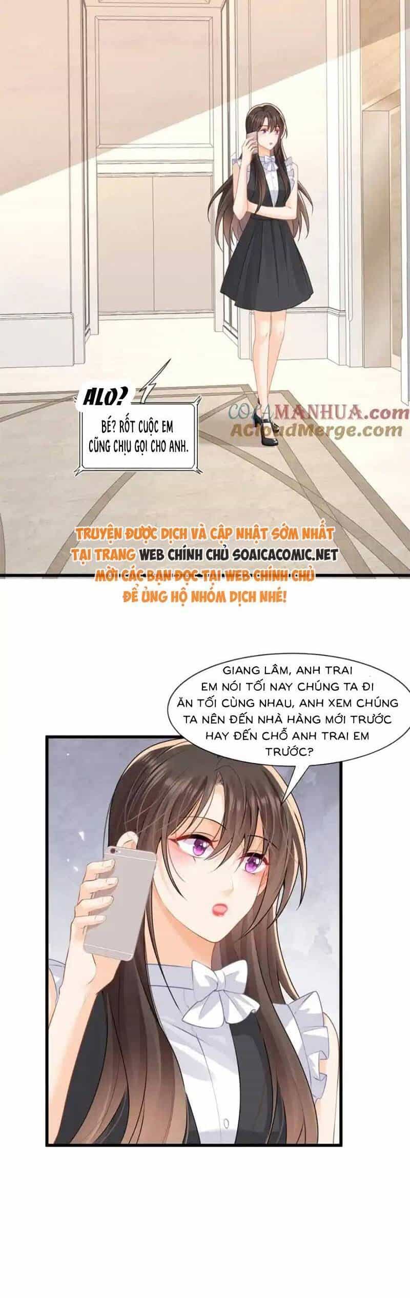 Cùng Lục Gia Yêu Đương Vụng Trộm - Chương 54 - ảnh 8