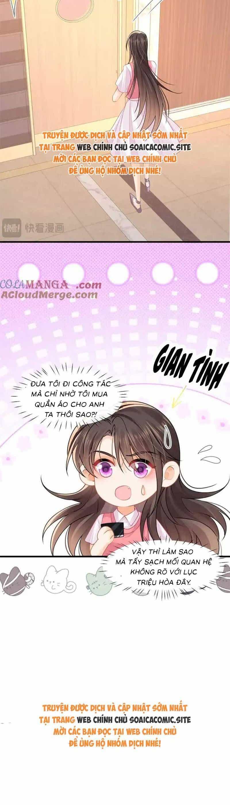 Cùng Lục Gia Yêu Đương Vụng Trộm - Chương 61 - ảnh 18
