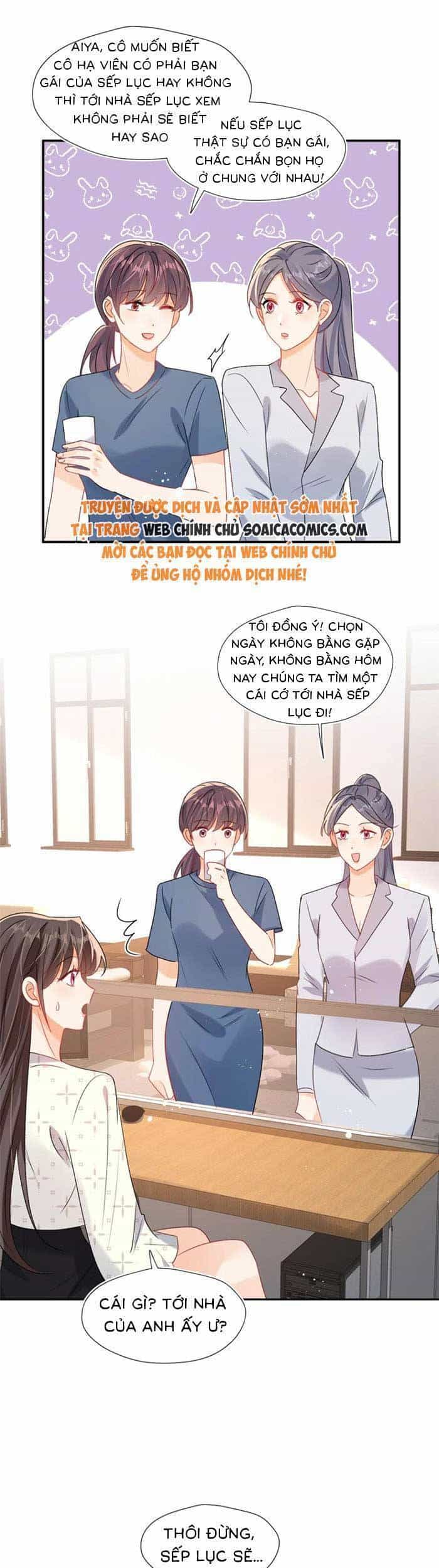 Cùng Lục Gia Yêu Đương Vụng Trộm - Chương 91 - ảnh 5