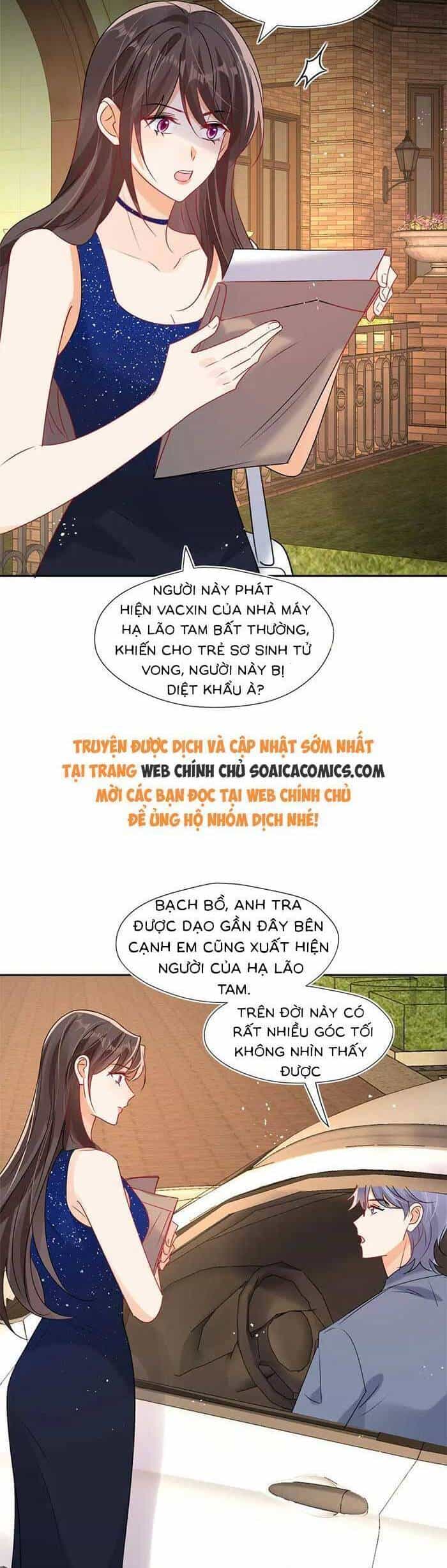 Cùng Lục Gia Yêu Đương Vụng Trộm - Chương 92 - ảnh 20