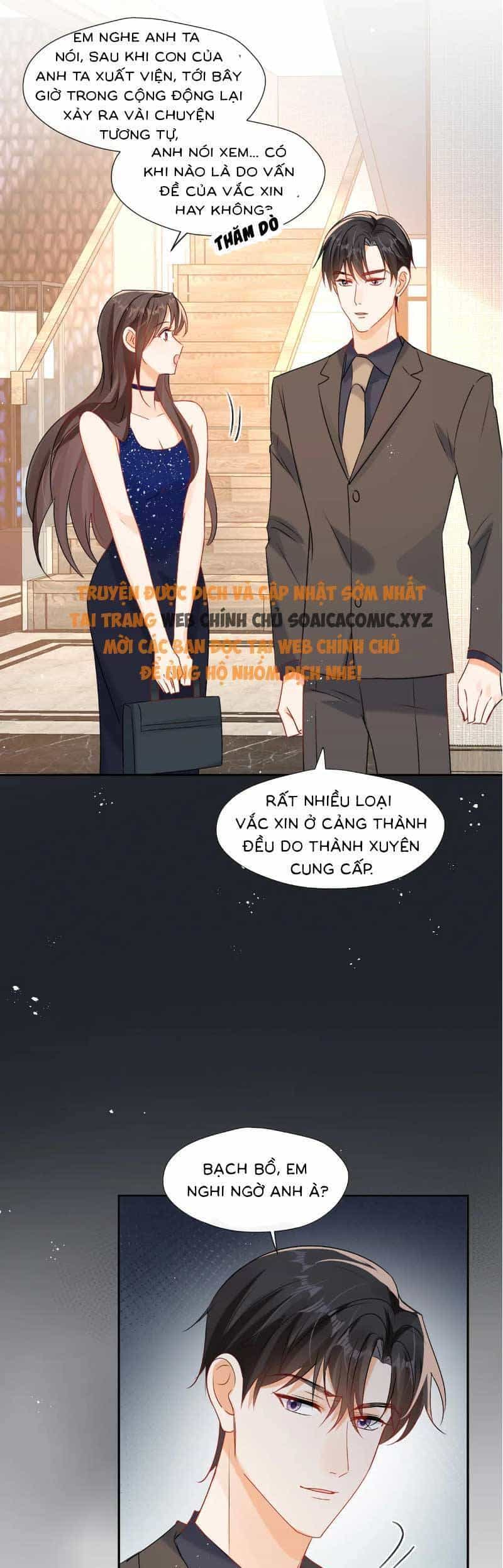 Cùng Lục Gia Yêu Đương Vụng Trộm - Chương 93 - ảnh 8