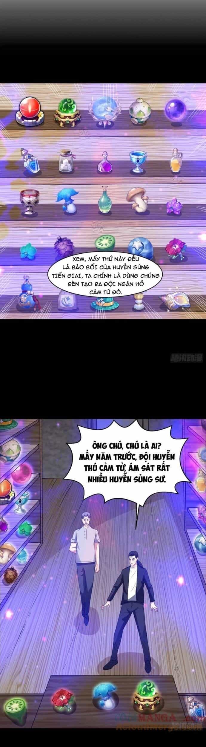 Cùng Ngự Thần Thú Báo Thù - Chương 116 - ảnh 10