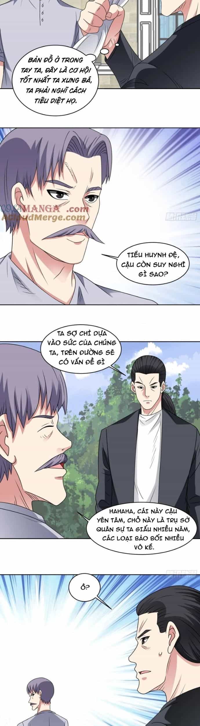 Cùng Ngự Thần Thú Báo Thù - Chương 116 - ảnh 5
