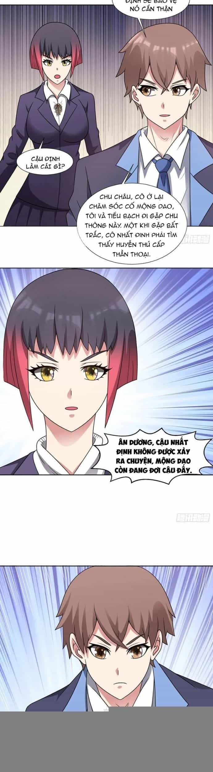 Cùng Ngự Thần Thú Báo Thù - Chương 120 - ảnh 3