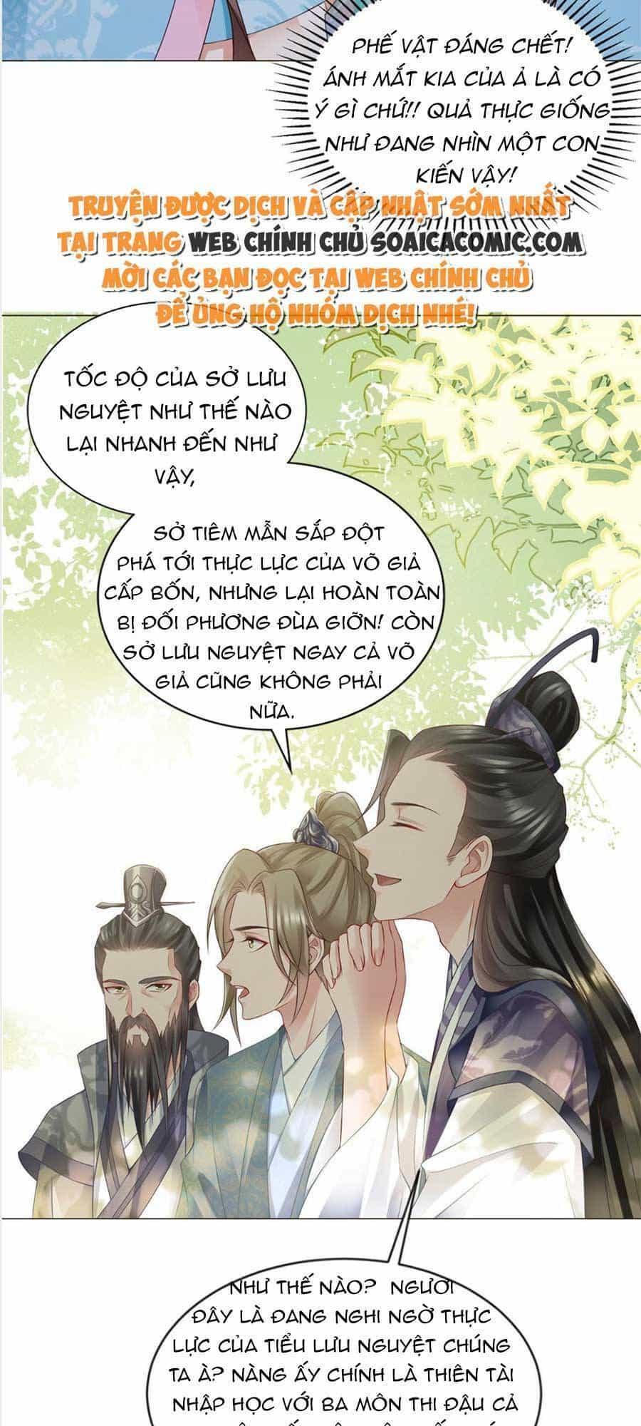Cùng Ngự Thần Thú Báo Thù - Chương 34 - ảnh 12