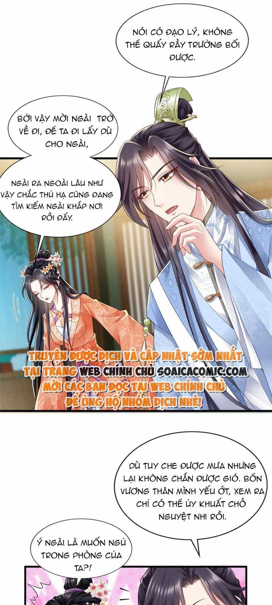 Cùng Ngự Thần Thú Báo Thù - Chương 37 - ảnh 6
