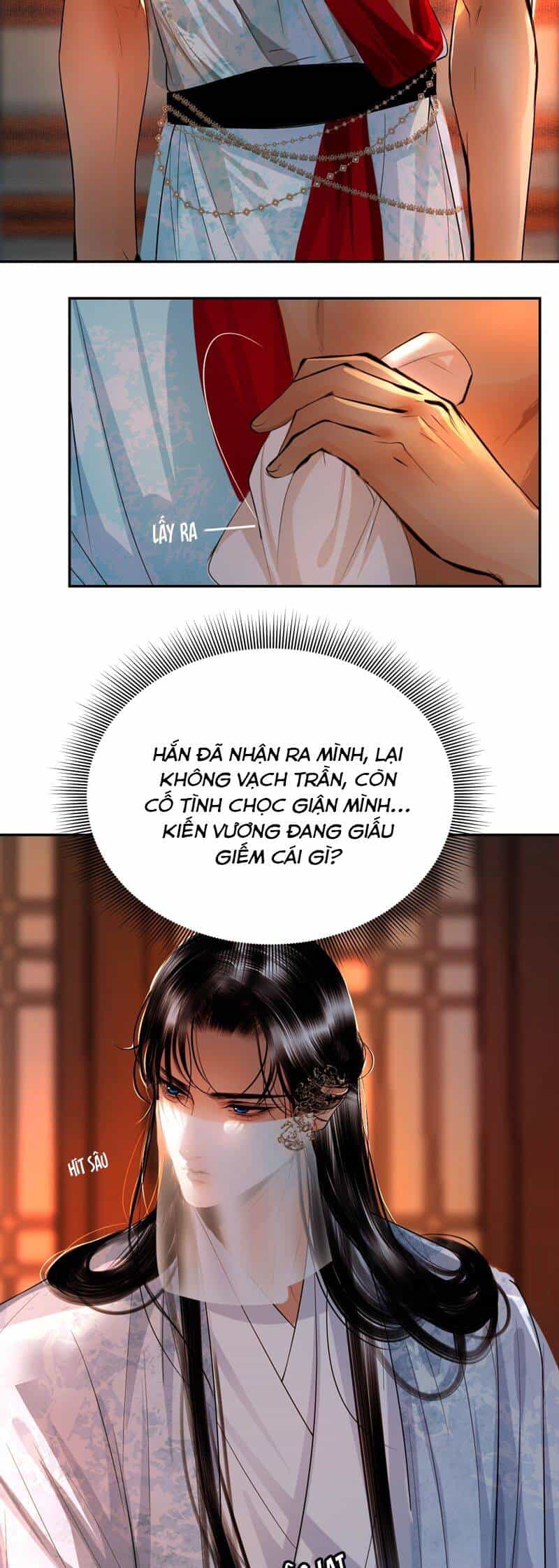 Cùng Quân Nói Chuyện Yêu Đương - Chương 18 - ảnh 22