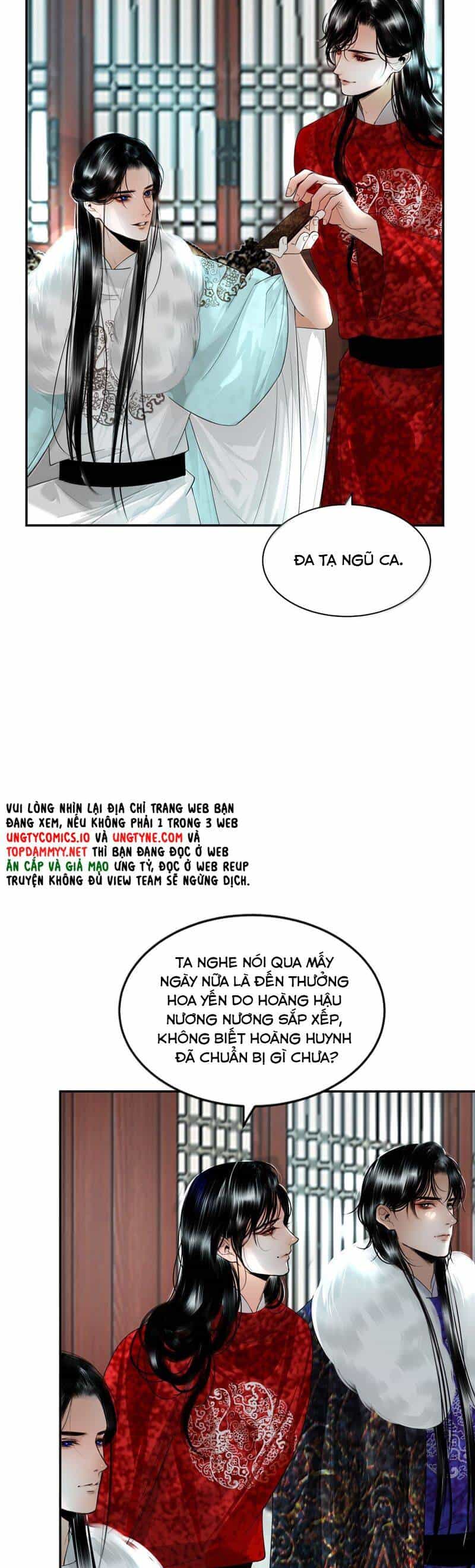 Cùng Quân Nói Chuyện Yêu Đương - Chương 21 - ảnh 30
