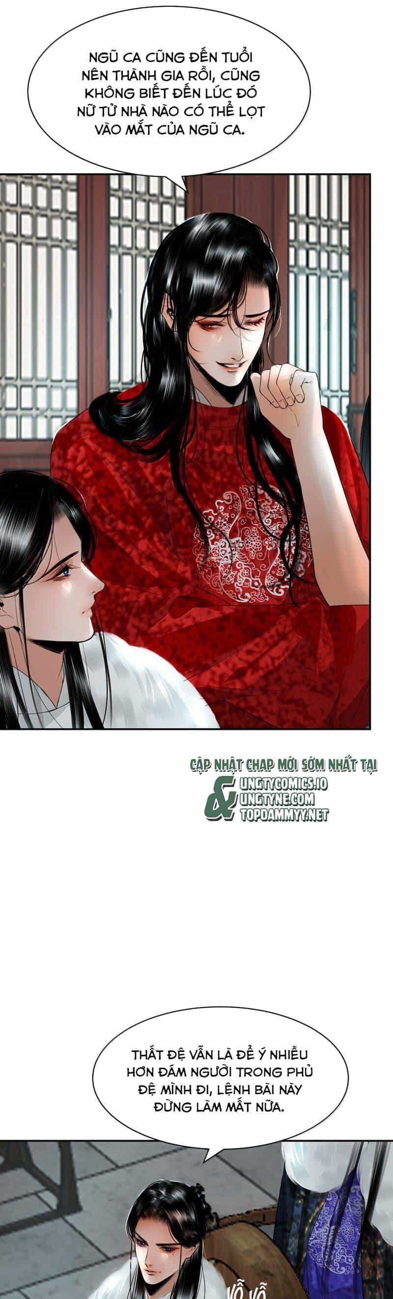 Cùng Quân Nói Chuyện Yêu Đương - Chương 21 - ảnh 32