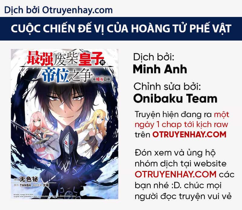 Cuộc Chiến Đế Vị Của Hoàng Tử Phế Vật - Chương 1 - ảnh 1