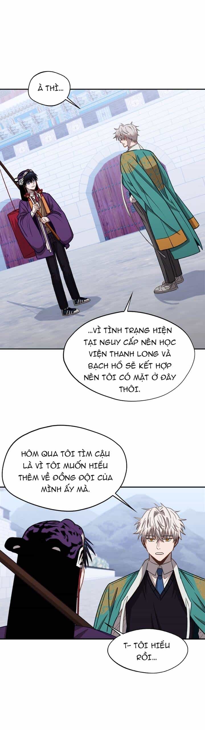 Cuộc Chiến Giữa Các Vị Thần - Chương 36 - ảnh 3
