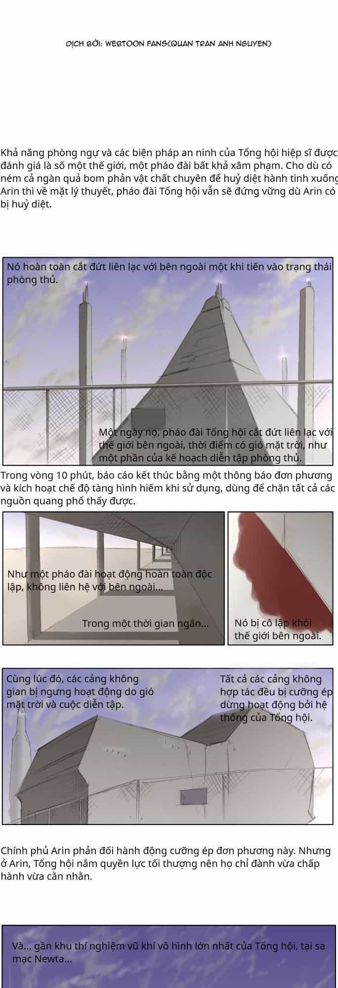 Cuộc Chiến Với Quái Vật Tại Kỷ Nguyên 430 - Chương 13 - ảnh 2