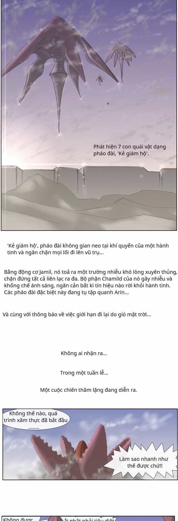 Cuộc Chiến Với Quái Vật Tại Kỷ Nguyên 430 - Chương 13 - ảnh 3