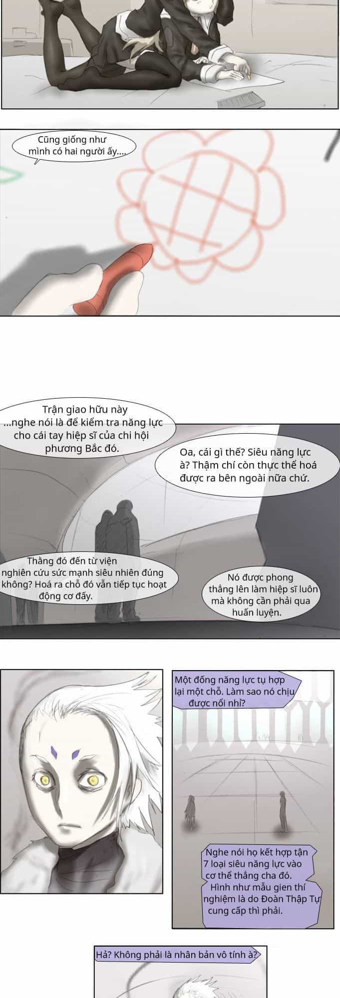 Cuộc Chiến Với Quái Vật Tại Kỷ Nguyên 430 - Chương 15 - ảnh 6