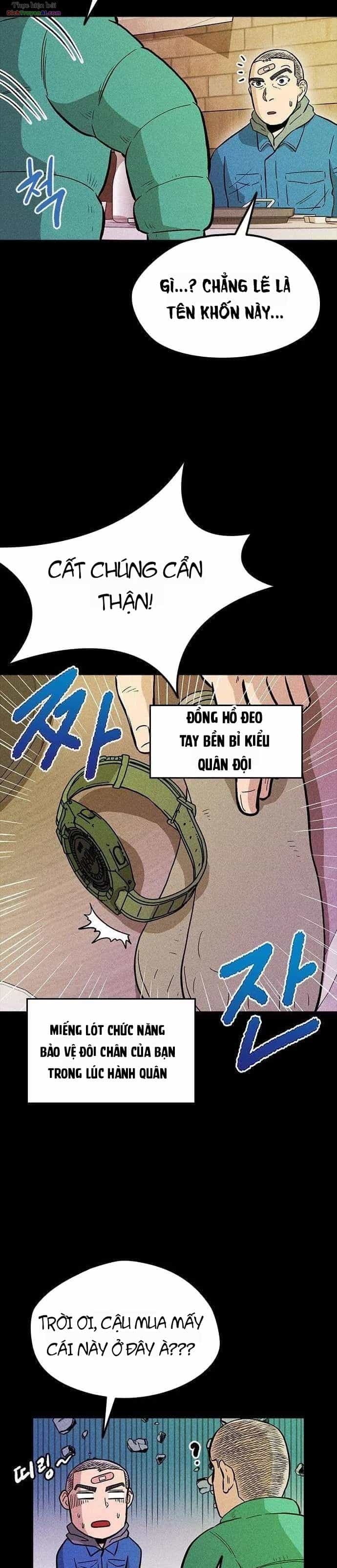 Cuộc Đại Vược Ngục Khỏi Bán Đảo - Chương 11 - ảnh 8