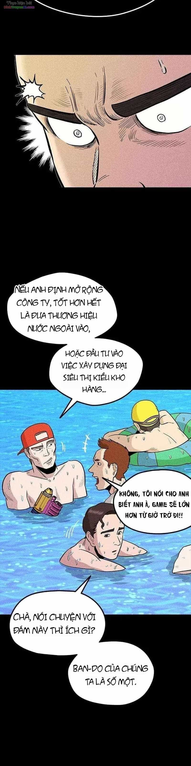 Cuộc Đại Vược Ngục Khỏi Bán Đảo - Chương 9 - ảnh 22